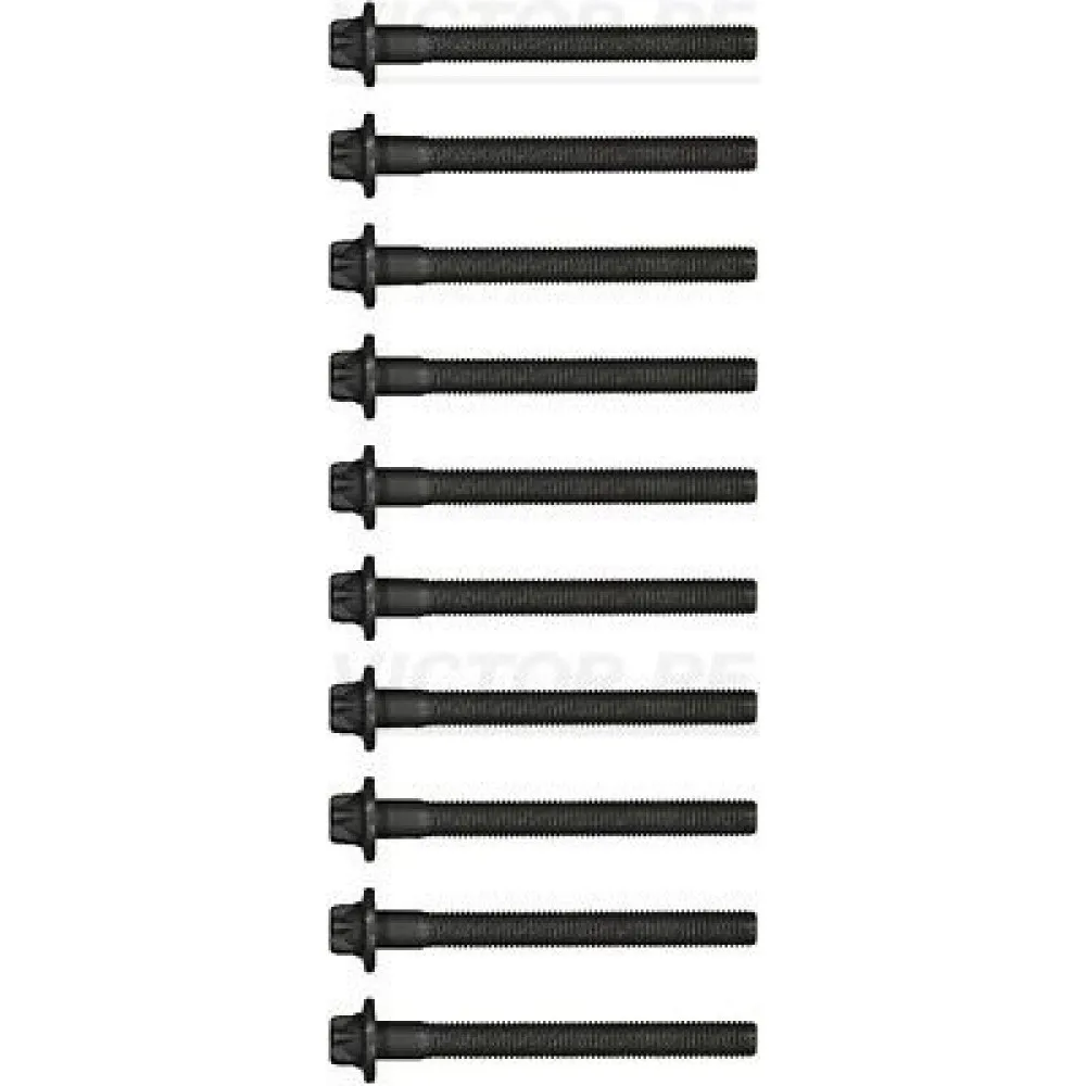 Silindir Kapak Saplamasi Mercedes Om640 W169 W245 10 Lu