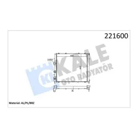 Radyatör Al/pl/brz J9-J10