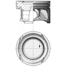 Piston Segman Std 83.00Mm Mercedes M270.920 W176 W246 C117 X156