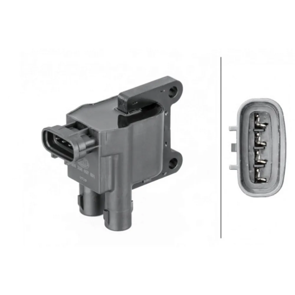 ATEŞLEME BOBİNİ TOYOTA AVENSIS-COROLLA 4-KUTUPLU