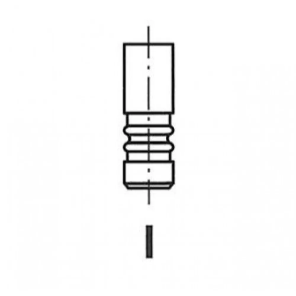 Supap Takimi Mercedes M102 W201 W124 W123 W461 In:4 Ex:4