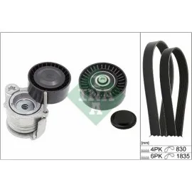 V KAYIS SARJ SETI 4PK830 6PK1835 MAKARA GERGI BMW E87 E90 E91