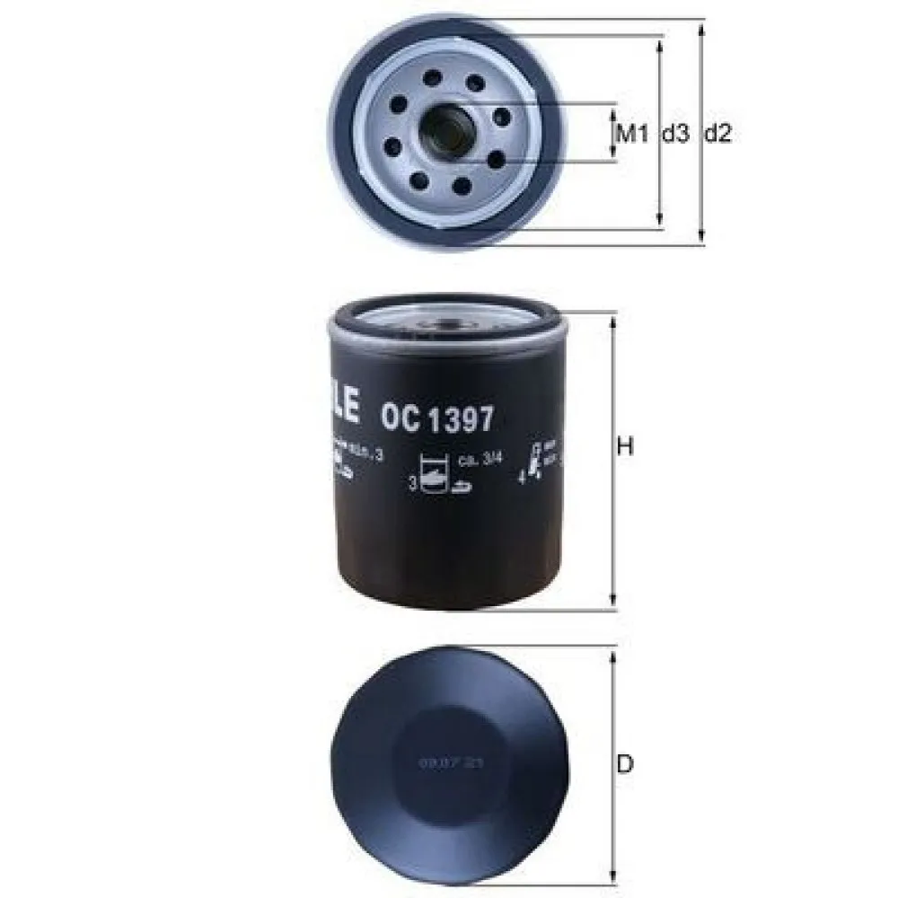 Yağ Filtresi Boxer-Jumper-Vivaro C-Zafira Life-P308-P508-P3008-P5008-Expert-Jumpy-C4-C5-Toyota Proace 2.0 Dw10 Dtr-Dth-Dtl Bluehdi-Tdci