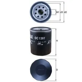 Yağ Filtresi Boxer-Jumper-Vivaro C-Zafira Life-P308-P508-P3008-P5008-Expert-Jumpy-C4-C5-Toyota Proace 2.0 Dw10 Dtr-Dth-Dtl Bluehdi-Tdci