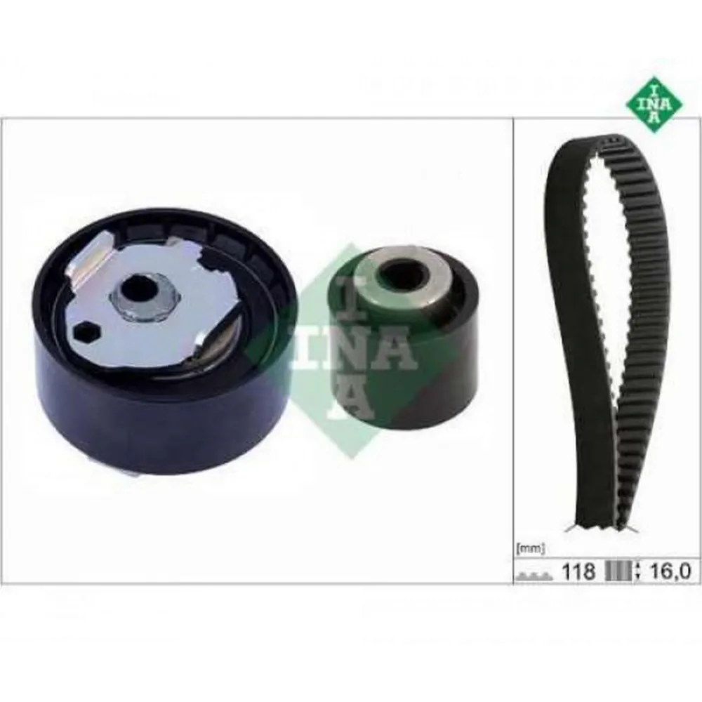 EKSANTRİK GERGİ KİTİ 118x160 ASTRA L 21 CORSA F-COMBO E 19 CROSSLAND-GRANDLAND-108-208-301-308- 508-2008-PARTNER-BERLINGO-C-ELYSEE-C2-C3-C4-DS3-PROACE 1.2 B-D-F12XHT PureTech