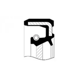 EKSANTRİK MİLİ KEÇESİ RENAULT LAGUNA-SAFRANE 2.0-2.5 BENZ.MOT.