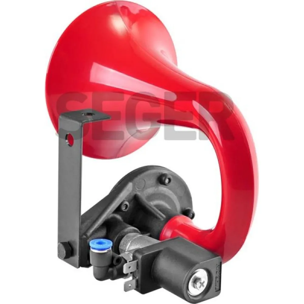 Tek Borulu Havali Korna 24V Unichorn-Tek Boynuz