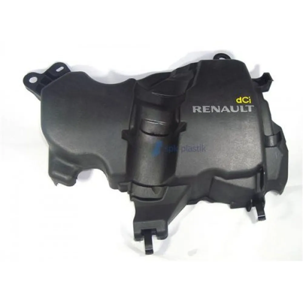 Motor Üst Koruma Kapaği [ Renault Clio Iv-Megane Iii-Fluence, Dacia Duster-Dokker Dci Euro5 ]