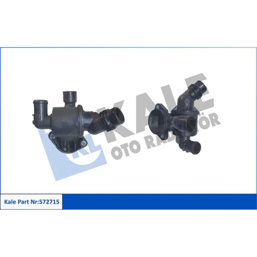 Termostat Flanş 87 C Audi A4-A5-A6-Q5-Seat Exeo