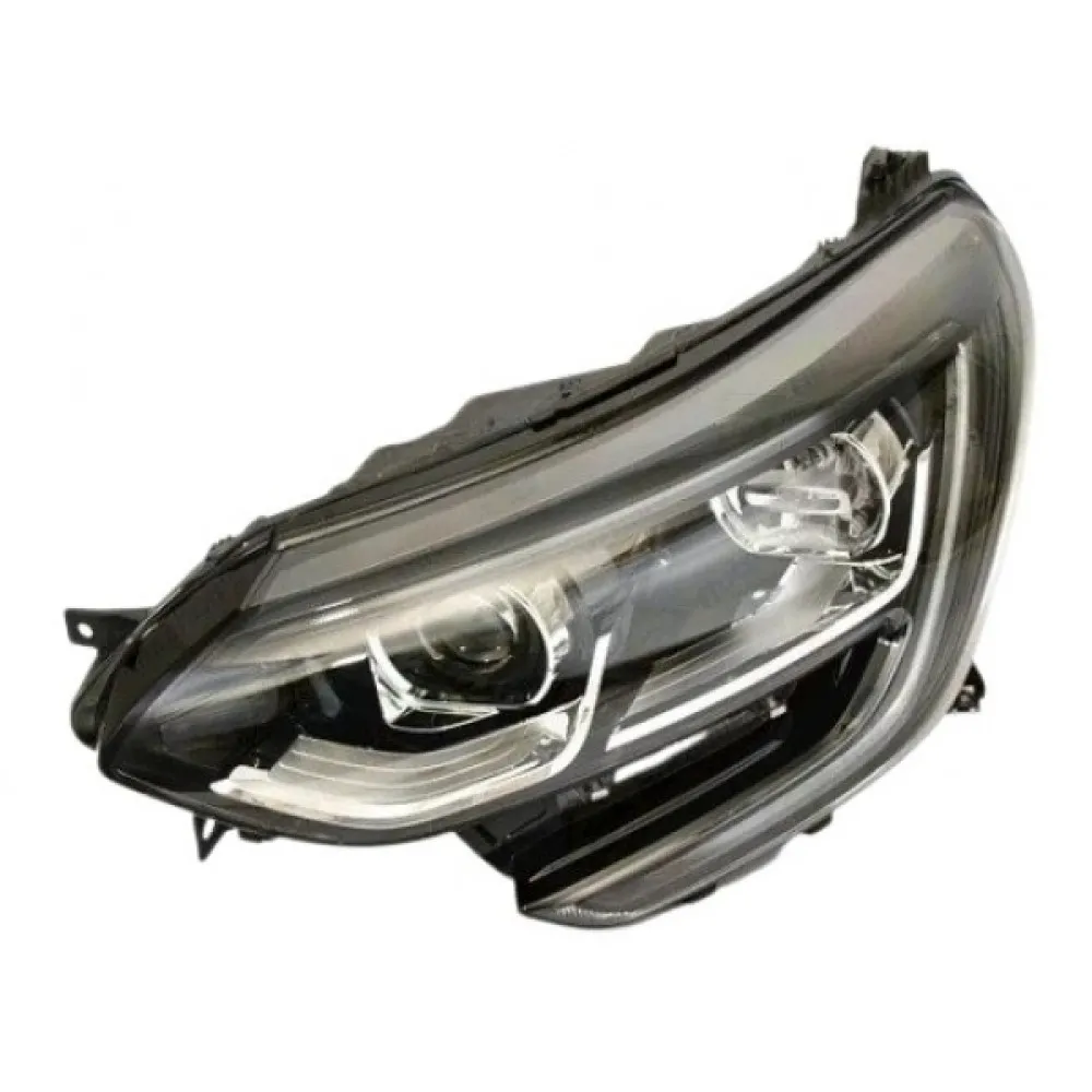 Far Sol Megane Iv 16 20 Touch Model Siyah Çerçeveli Motorlu Led Ballast Montajli