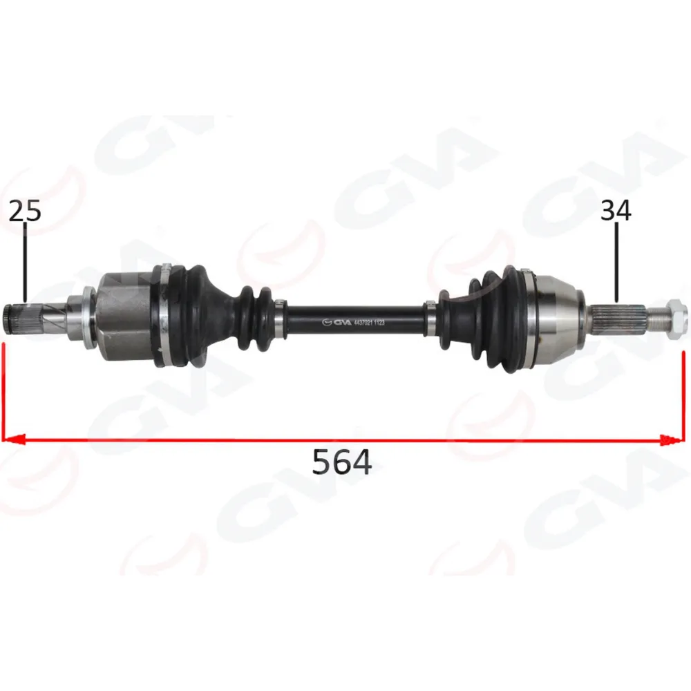 ÖN AKS KOMPLE SOL FORD FIESTA VI 1.0 ECOBOOST 14 B-MAX 14 1.6TI