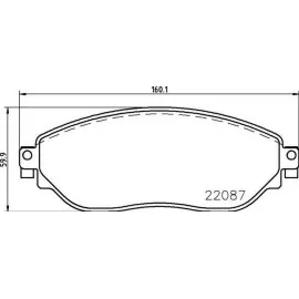 Ön Fren Balata Renault Trafic Iii 15 Opel Vivaro B 15