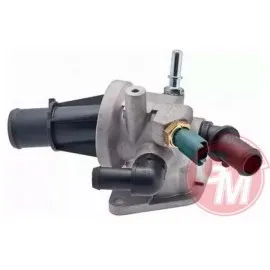 Termostat Komple Fiat Albea-Doblo-Paliopunto-Corsa C-Combo-Meriva-Tigra 1.3Cdti 88 Müşürlü