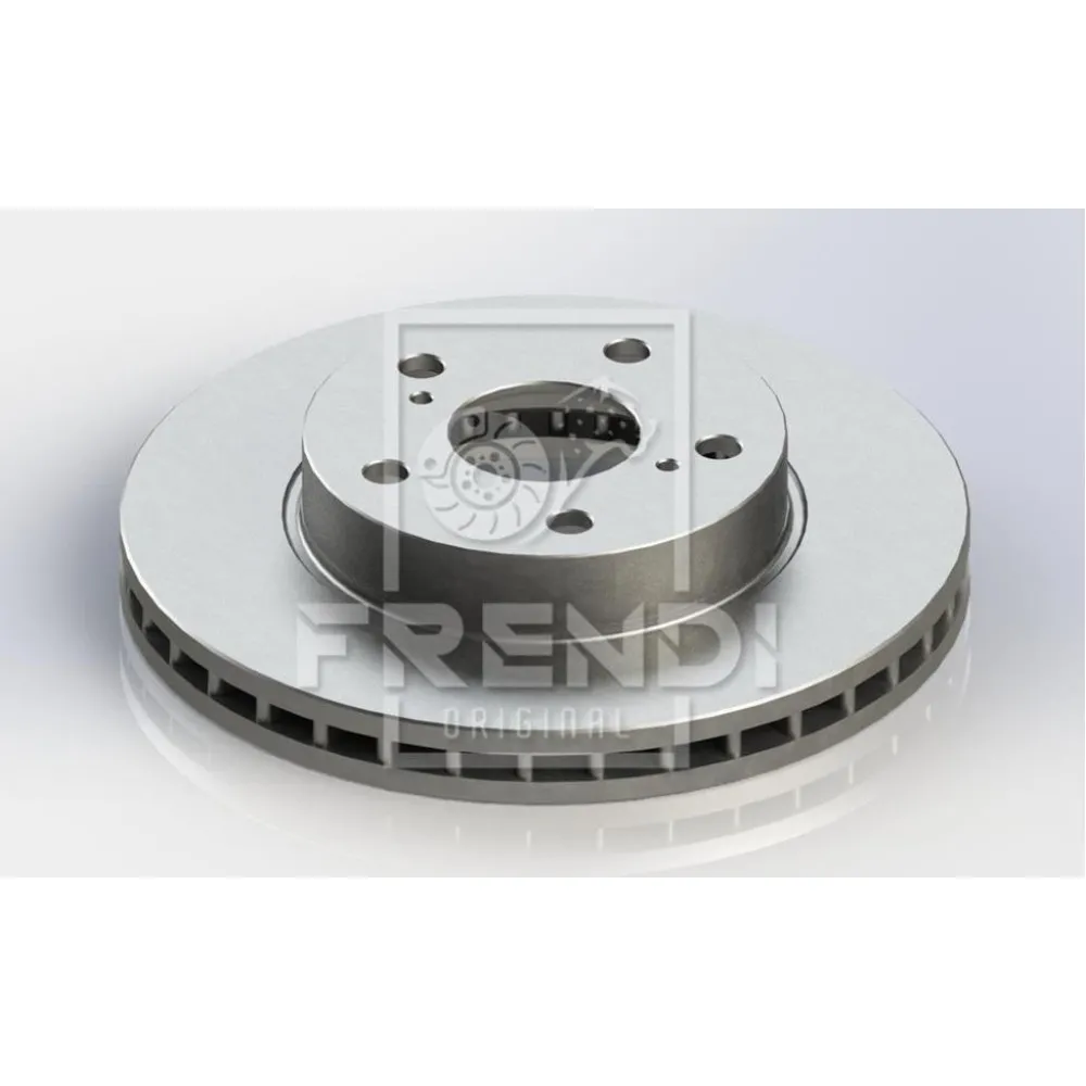 Ön Fren Aynasi Toyota Hilux 2.5 06- 275X28X5Dl Havali