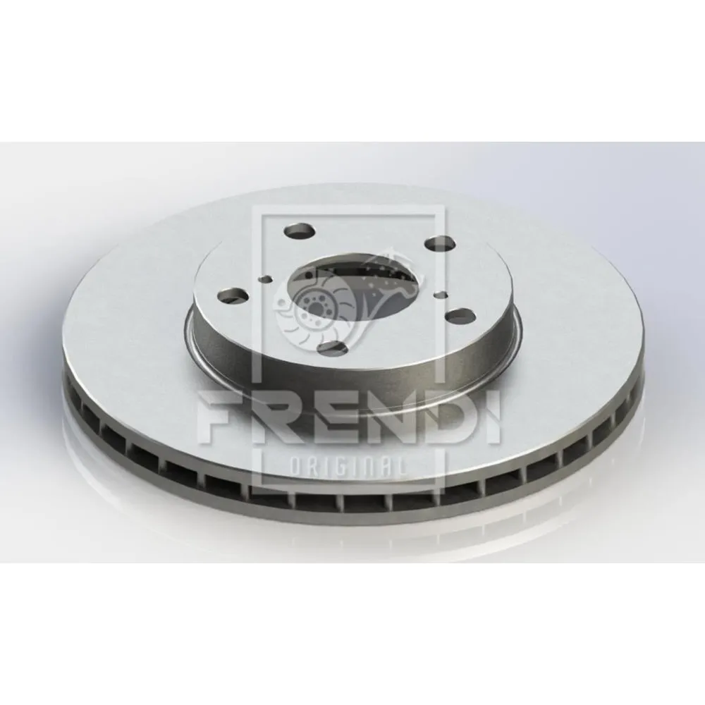 Ön Fren Aynasi Auris-Corolla 1.4Vvti-1.6Vvti-1.4D-4D 07 273X26X5Dl Havali