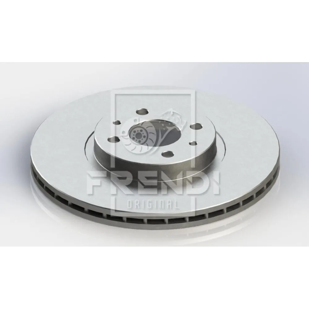 Ön Fren Aynasi Fiat Doblo 05 Idea 04 Linea 09 Fiorino 09 Bravo 01 Stilo 01 284X22X 4 Delik Havali