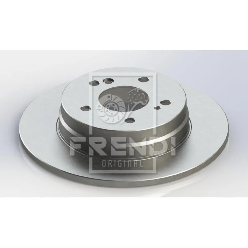 Fren Diski Arka Mercedes W202 W203 Cl203 W210 C208 W124