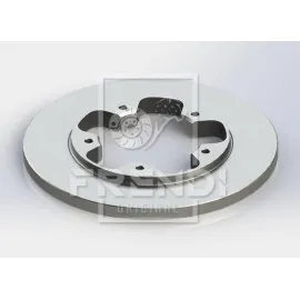 Arka Fren Diski Transit V363 14 Tek Teker A.ceker Duz 308Mm 5 Bijon