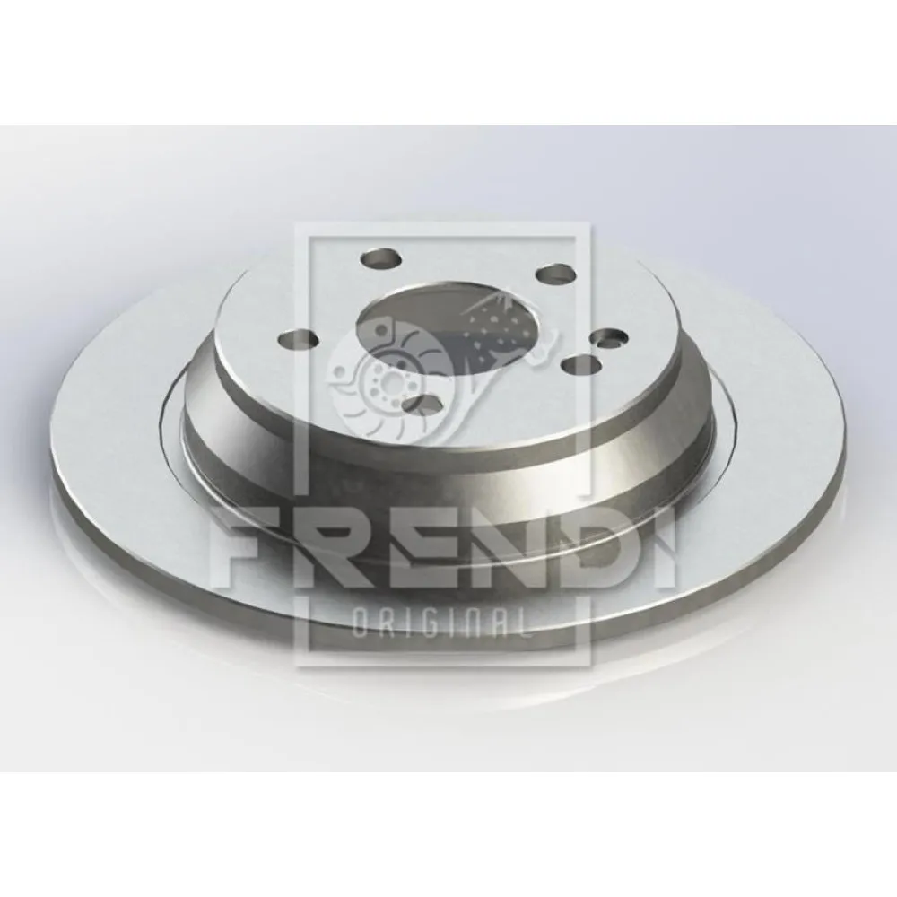 Fren Diski Arka Mercedes Vito W639 03