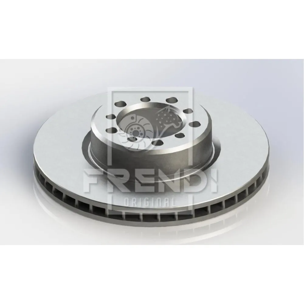 Fren Diski On Mercedes S-Class W126 85 91