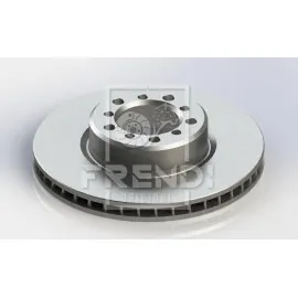 Fren Diski On Mercedes S-Class W126 85 91