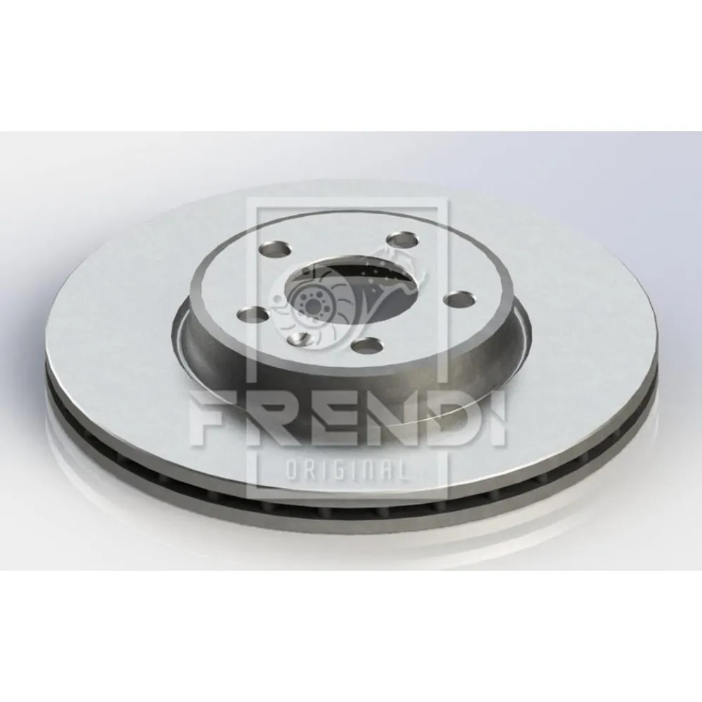 Ön Fren Aynasi Audi A4 06- 8Ec-8K2 2.0 Tdi 1.8 Tfsi/1.8 Tfsi Quattro 314X25X5Dl Havali