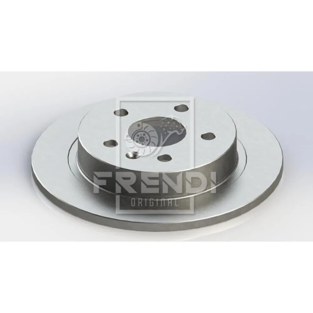 Arka Fren Aynasi Insignia A 08 Saab 9-5 Ys3G 10 16 Jant 292X12X5Dl Dolu