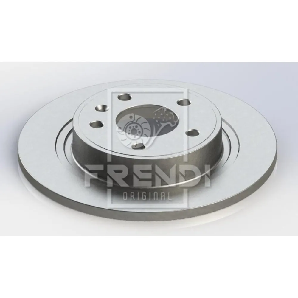 Arka Fren Aynasi 16 Inç Astra J 09 Zafira C 11 Cruze 09 268.5X12X5Dl Dolu 569075