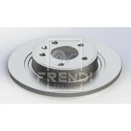 Arka Fren Aynasi 16 Inç Astra J 09 Zafira C 11 Cruze 09 268.5X12X5Dl Dolu 569075