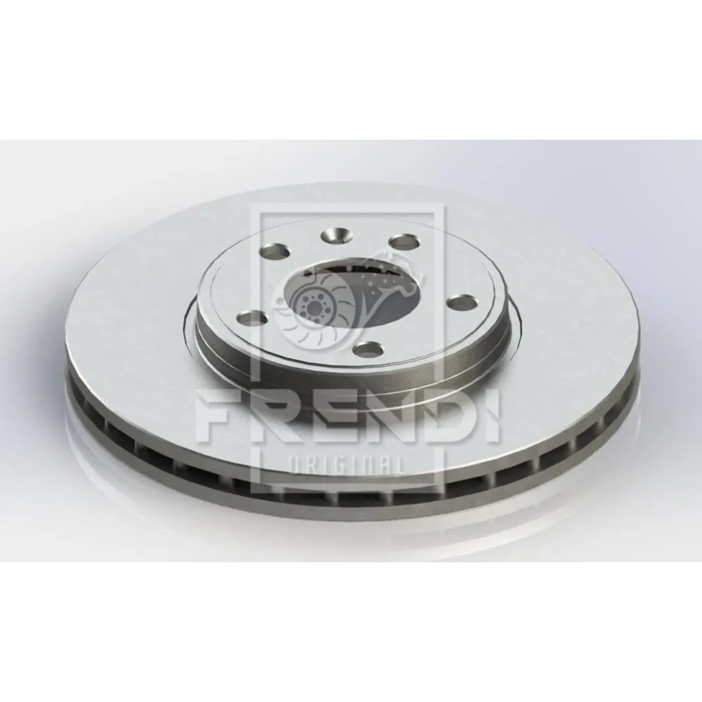 Ön Fren Diski Renault Trafic 01 Opel Vivaro 01 Nissan Primastar 01 1.9Dci 2.5Dci 305X28X 5 Bijon