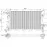 Radyatör Opel Corsa D 1.2 1.4
