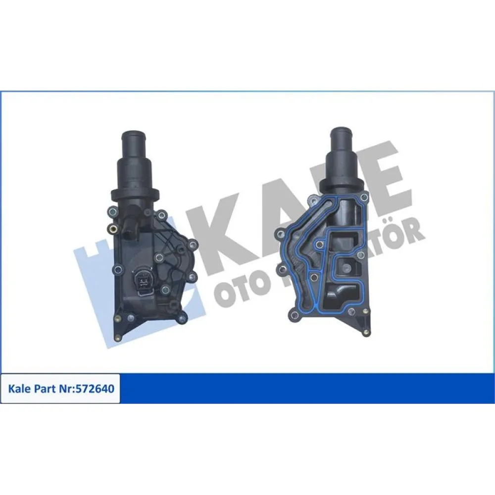 Komple Termostat-Plastik Gövdeli 89 C Renault Clio-Grand Scenic-Megane-Modus-Grand Modus-Scenic Twingo-Wind