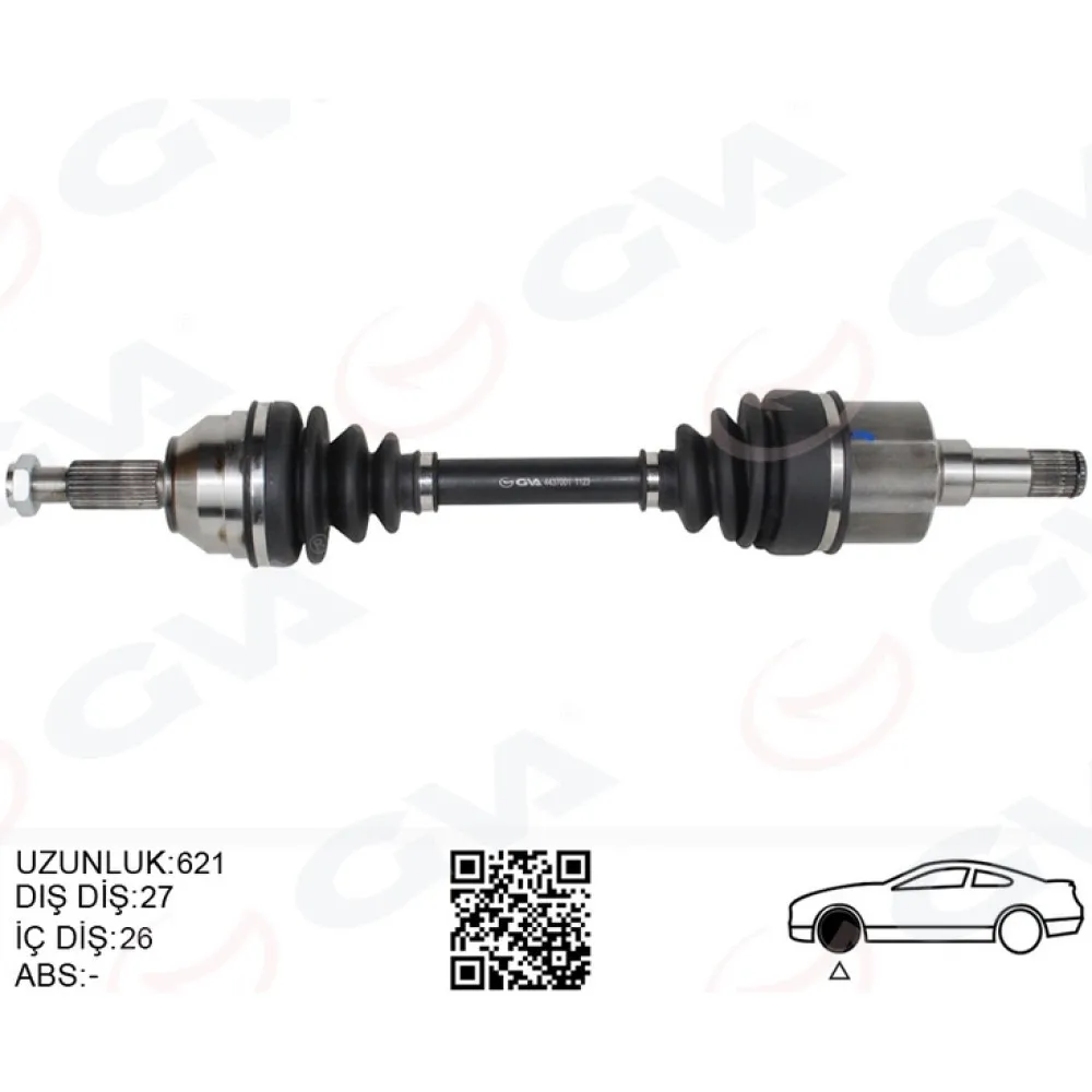 Ön Aks Komple Sol Ford Mondeo I -Ii 1.6- 1.8 - 2.0 93 00 Otom.