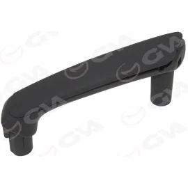 KAPI TUTAMAĞI SAĞ ÖN PASSAT 1997-2005 SİYAH 2 PARÇA