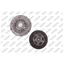 Debriyaj Seti Transit V347 2.4 Tdci 115Ps 140Ps 06 6 Ileri Rulmansiz