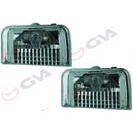 Diş Dikiz Ayna Sinyali Beyaz Sağ Ducato I-Ii- Iii-Boxer I-Ii- Iii-Jumper I-Ii- Iii 2557103