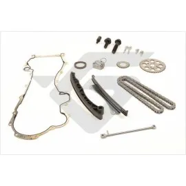 Eksantrik Zincir Seti Yağ Pompa Contali Astra H-Corsa C-D-Combo-C-D-Astra J-Meriva-Albea-Doblo Egea-Punto-500- 1.3 Jtd-1.3 Cdti E5-E6 Gergi Kiti Delikli Zincir