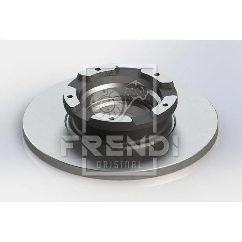 Arka Fren Aynasi Transit V362 13 Abs Li