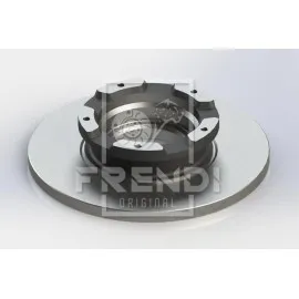 Arka Fren Aynasi Transit V362 13 Abs Li