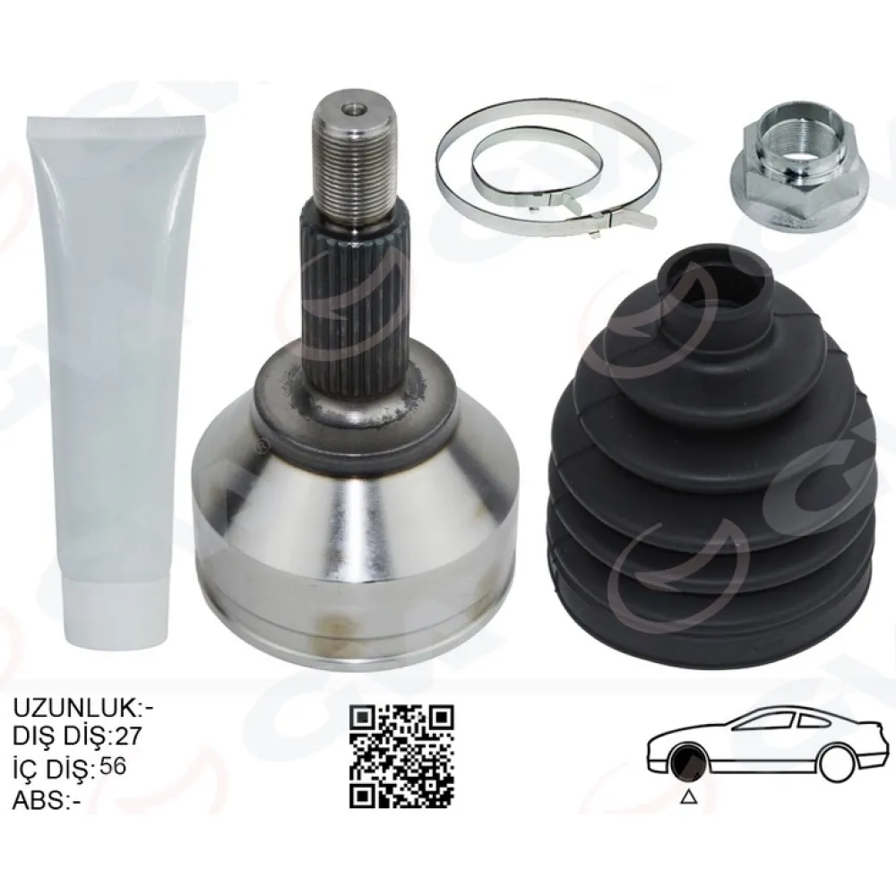 Ön Aks Kafasi Diş Sağ-Sol Mondeo Iii 2.0Tdci-2.0 Benz. 00 07