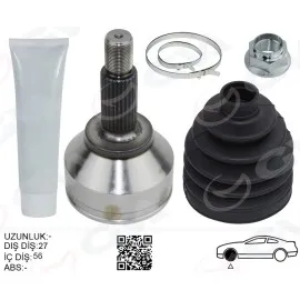 Ön Aks Kafasi Diş Sağ-Sol Mondeo Iii 2.0Tdci-2.0 Benz. 00 07