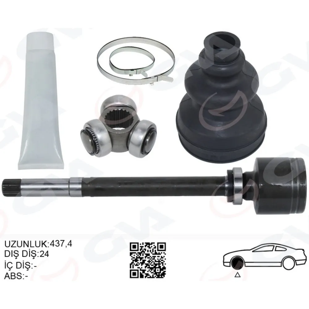 Aks Kafasi Sag On Ic Fiat Scudo 270 1.6 Mjt 07-