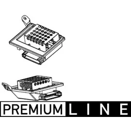 Klima Fan Regulatoru Mercedes Vito W639 03