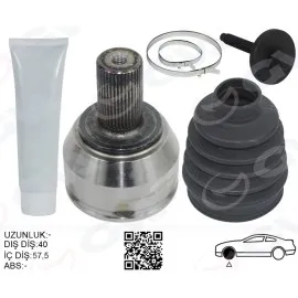 Ön Aks Kafasi Diş Sağ-Sol Mondeo 1.6 Benzinli 07 14