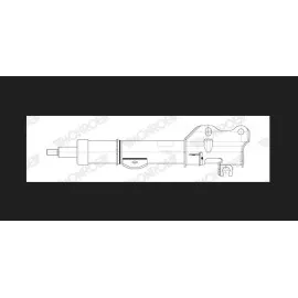 AMORTISOR ON GAZLI MERCEDES VITO W447 14