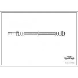 FREN HORTUMU ON MERCEDES SPRINTER B903 B904 95 06