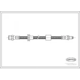Fren Hortumu On Mercedes S-Class W140 91 99