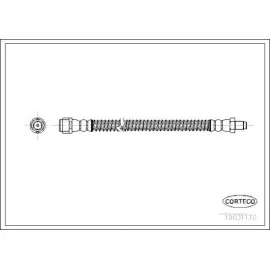 Fren Hortumu Arka Mercedes S-Class W220 98 05