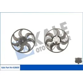 Fan Motoru Pervaneli Opel Astra H 04 Zafira 05 250W-390Mm