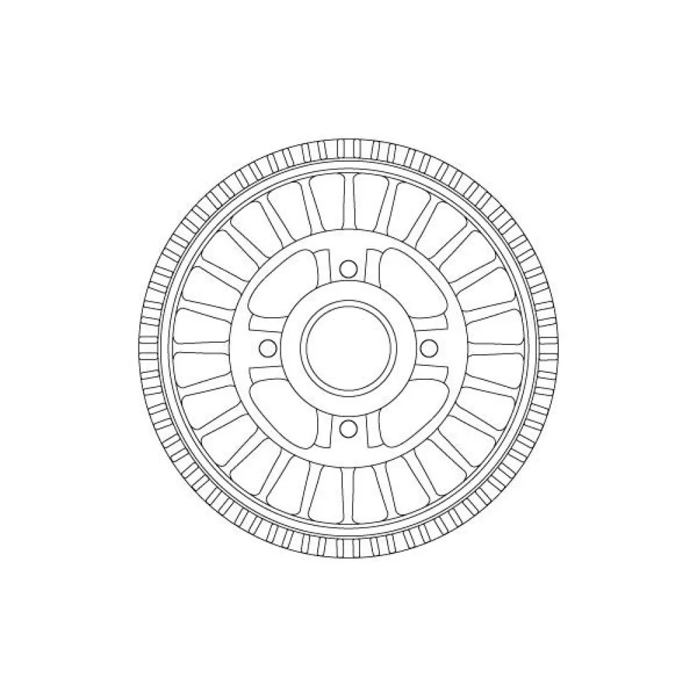 Fren Kampanasi Arka Renault Captur 13 Clio Iv 12 Express 21 Symbol Iii 14 Kangoo 08 Dacia Sandero Ii 12 Logan Mcv Ii 14 Dokker 12 1.0Sce 1.2Tce 1.5Dci 1.6Sce Rulmanli Abs Sensörlü
